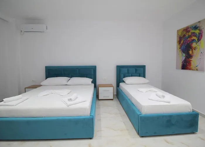 Apartment Moonshine Ksamil