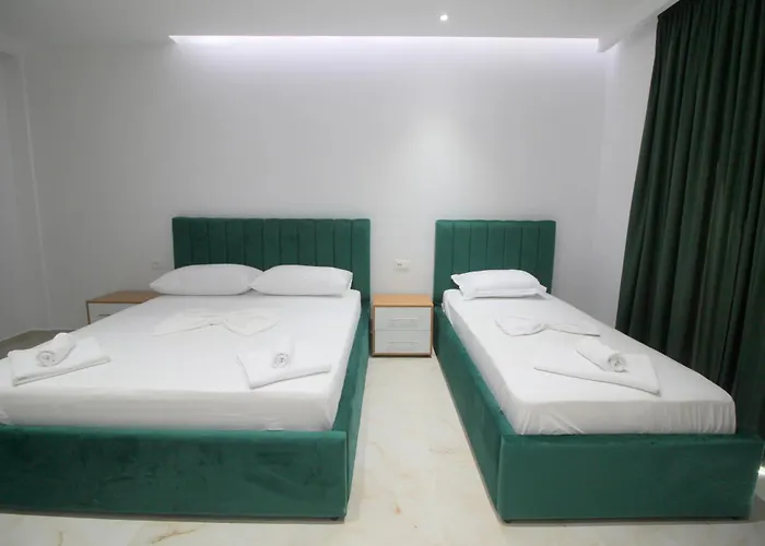 Moonshine Apartment Ksamil